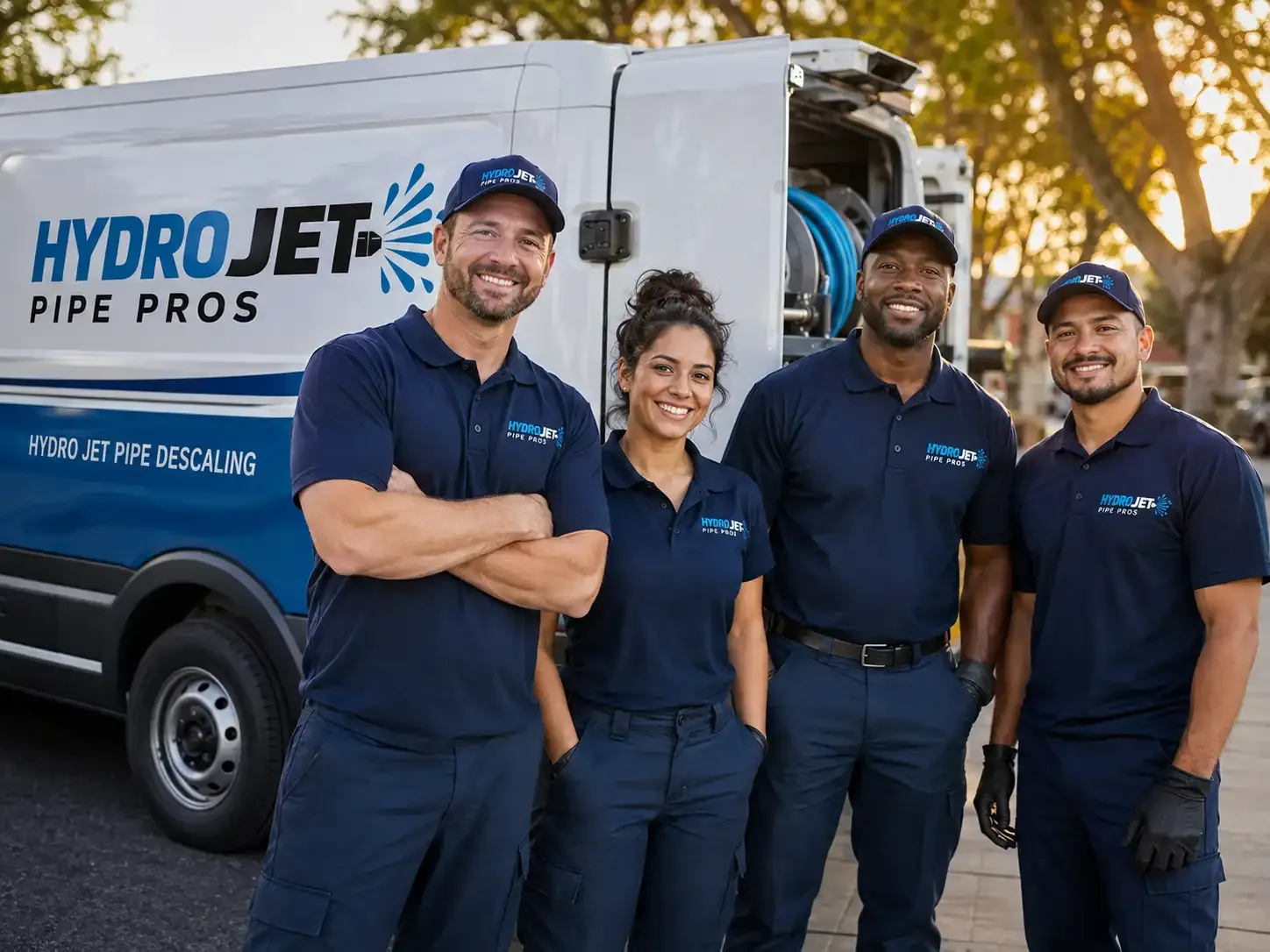 Hydro Jet Pipe Descaling Company in Ravenna, MI